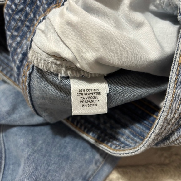 Chelsea & Violet Wide Leg Crop Jeans size 31 - Picture 5 of 8